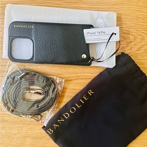 Bandolier iPhone 14 Pro Emma Phone Case. Brand new. Smoke free home.